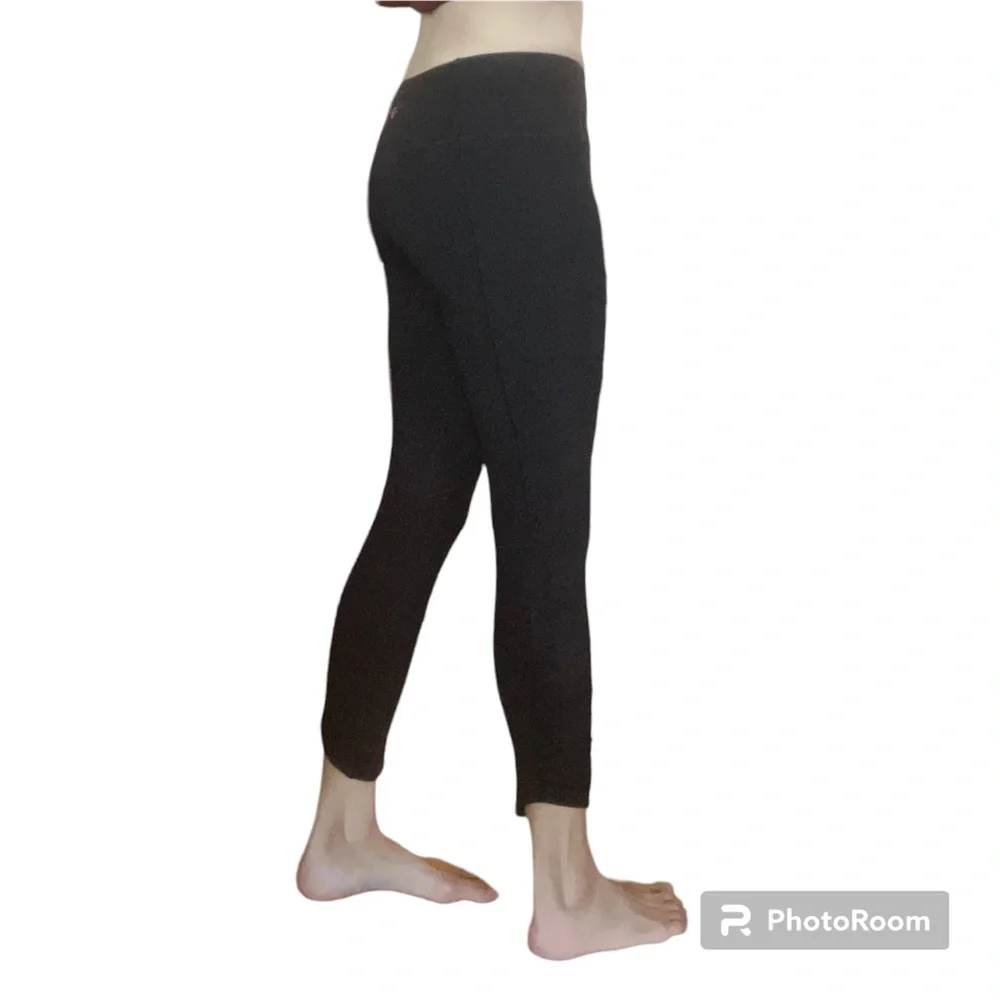 Lululemon Woman black Tight leggings size 6 - Picture 4 of 16